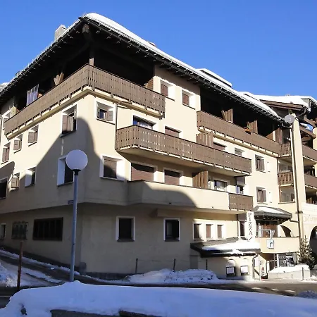 Apt- 12 Appartement Silvaplana